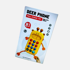 CELULAR MORDEDOR RABBIT BLANCO 688-66