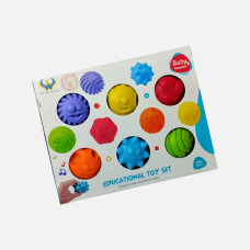 SET DE PELOTITAS CON TEXTURA 628