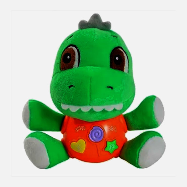 Dinosaurio de Peluche Musical para Bebés – Estimulación Temprana 18m+