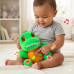 Dinosaurio de Peluche Musical para Bebés – Estimulación Temprana 18m+