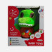 Dinosaurio de Peluche Musical para Bebés – Estimulación Temprana 18m+