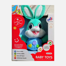 CONEJITO MUSICAL DE TELA 678-2931